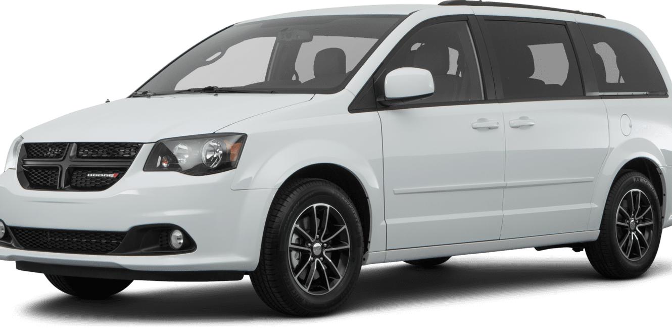 DODGE GRAND CARAVAN 2018 2C4RDGCG8JR173480 image